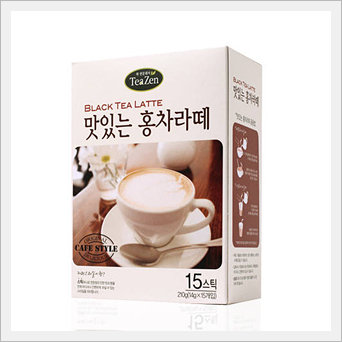 Black Tea Latte  Made in Korea
